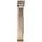 Ekena Millwork Thorton Traditional Smooth Bracket w/ Offset Brace, Douglas Fir, 5 1/2"W x 22"D x 34"H BKT0604X22X34THR01SDF - alternate 2